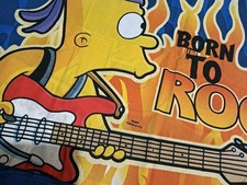 Vintage The Simpsons Bart Born