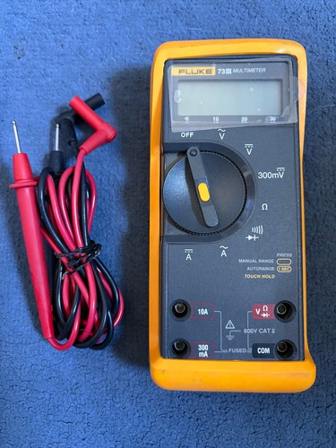 Fluke iii digital - fluke,
