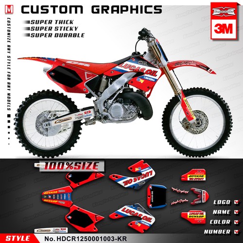 Vinyl graphics motocross - vinyl,