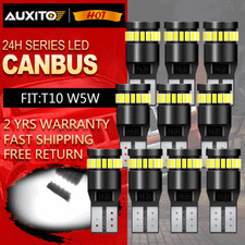 10pcs T10 501 W5W CAR SIDE