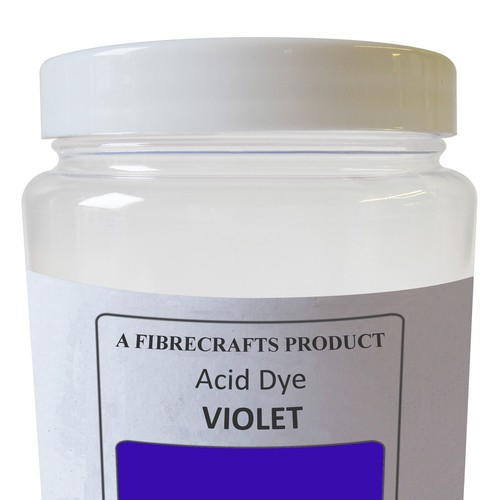 50g fibrecrafts acid dye - fibrecrafts,