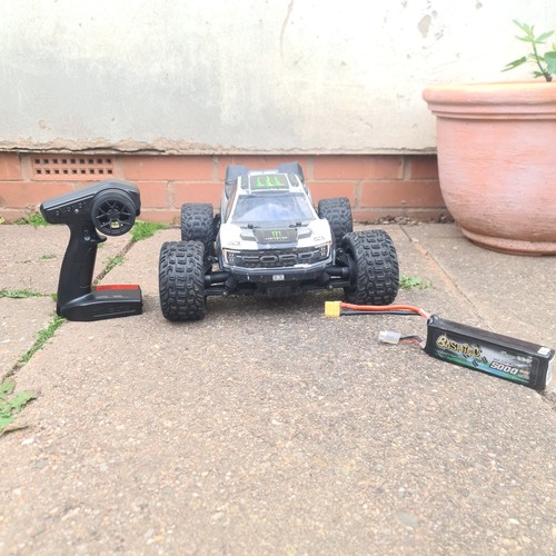 Arrma vorteks 4x4 blx - arrma, with