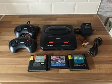 Sega Mega Drive 2 Console with