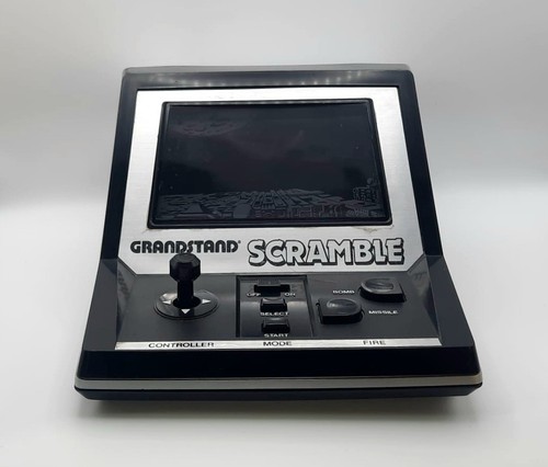 Grandstand scramble 1982 - scramble,