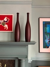 Antique Indian Clubs Pair –