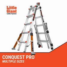 Little Giant Conquest All-Terrain PRO, Multi-purpose Ladder, EN131-4