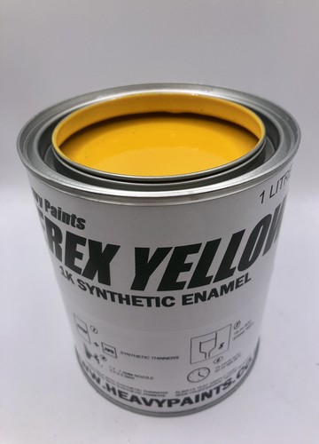 Terex dump truck yellow dumper - dump,