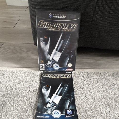 Goldeneye rogue agent pal - agent,