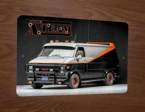 The team van photo 8x12 - van,
