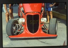 Custom Red Hot Rod - 1984 Car