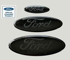 Ford Mondeo Mk4  Gel Badge Overlays  Set of 3