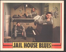 Lobby Card: Jail House Blues 11"x14" Lobby Card Warren Hymer Robert Paige Nat...