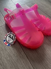 PINK JUJU JELLY SANDALS SIZE