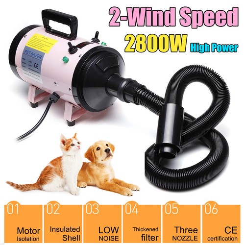 Upgrade 2800w pet hair - 2800w, dryer