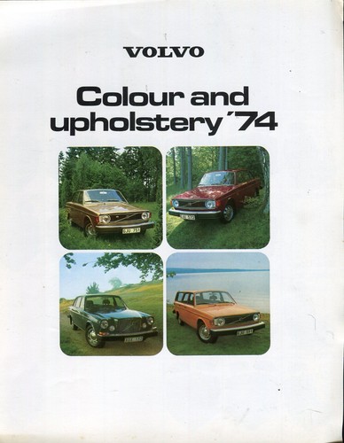 Volvo 144 145 luxe grand - volvo, de