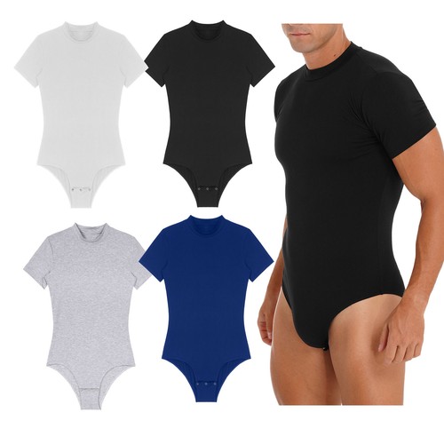 Men short sleeve undershirt - men's,