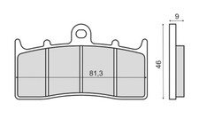 Front Sintered Brake Pads BMW