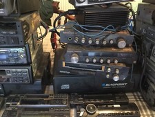vintage car radio cassette player job lot untested Very National Panasonic