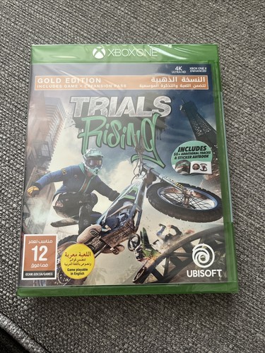 Trials rising gold edition - trials,