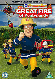 Fireman sam the great - the, fire