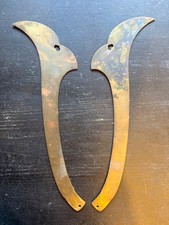 Rare pair of antique kuwagata