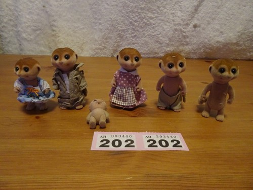 Sylvanian families meerkat - sylvanian,