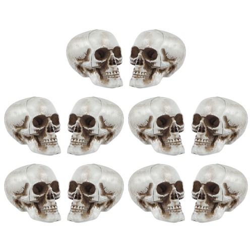Pcs skull statue creepy - 8,