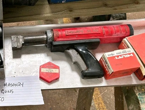 Hilti nail gun - hilti,