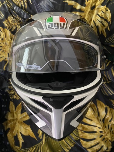 Agv motorcycle helmet size - motorcycle, m/l