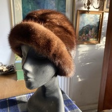 Vintage Real Fur Debenham &