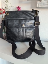 Fat Face Leather Crossbody