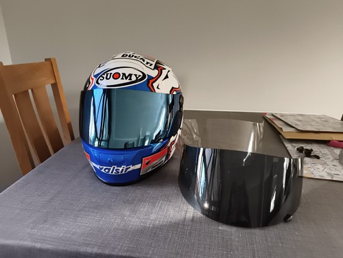Ducati suomy helmet - helmet, xl