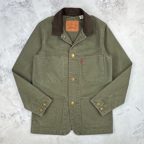 Levi green corduroy - levi's, collar