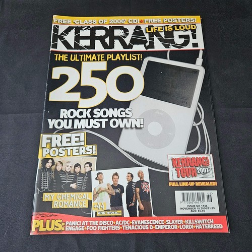 Kerrang magazine november 18 - kerrang!,