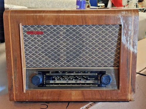Vintage pye valve radio - vintage,