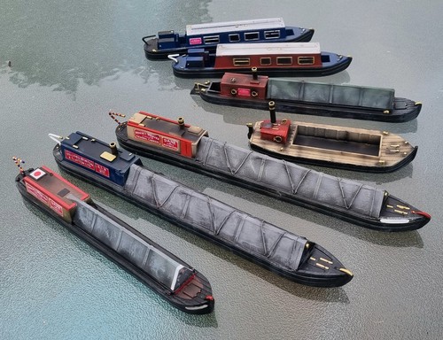 Canal barge narrowboat - ho/00,