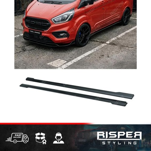 Side skirt splitters gloss - side, splitters-