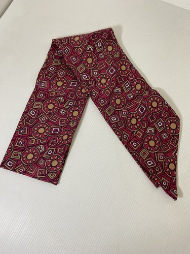 Duggie cravat vintage - cravat, red