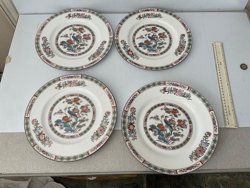 Wedgwood kutani crane - 4, x