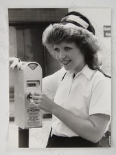 Traffic Warden Janet Crawley