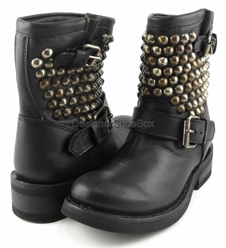 350 ash tamara - black, leather