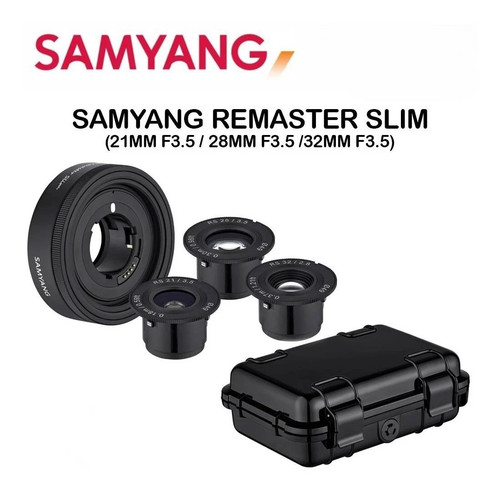 Samyang remaster slim - remaster,