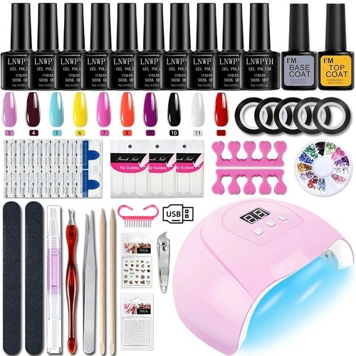 Professional nail gel kit - professional,