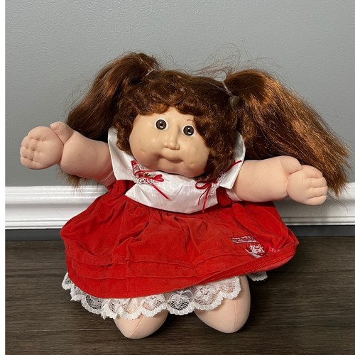 Vintage 1987 cabbage patch - cabbage,