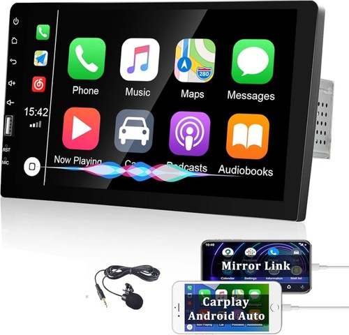 Car stereo radio single - 9",