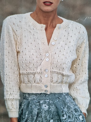 Knitting pattern lady - knitting, lady's