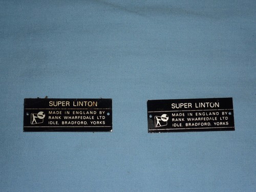 Wharfedale super linton - wharfedale,
