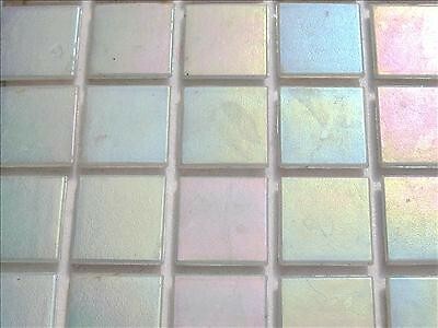 Iridescent 20mm mosaic - mosaic, tile