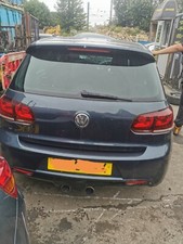 2010 - 12 Volkswagen GOLF R MK6 2.0 manual blue 5 door BREAKING cdlf kzv 270bhp 