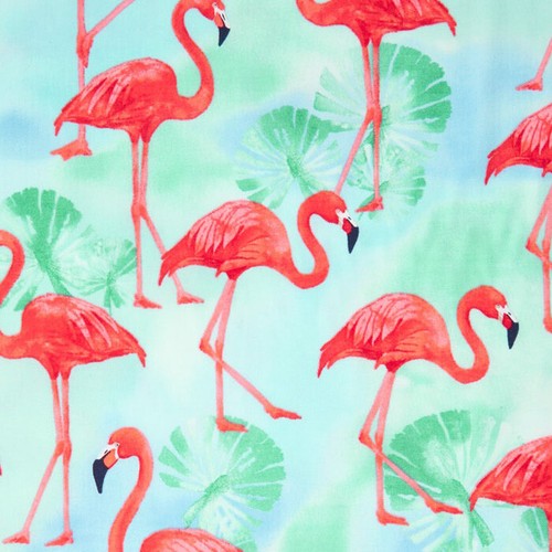 Robert kaufman flamingo - robert,